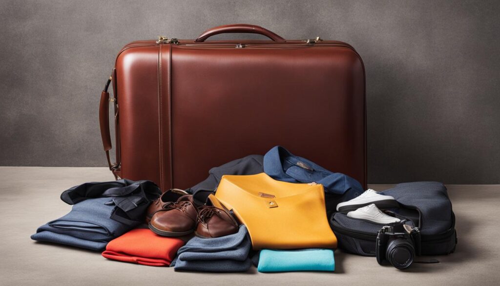 what to pack in your suitcase versus carry on