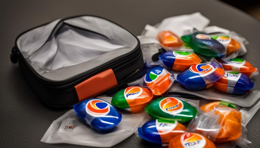 Can you bring Tide Pods on a plane