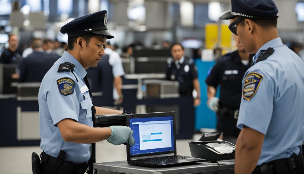 Customs Considerations for Traveling with Laptops