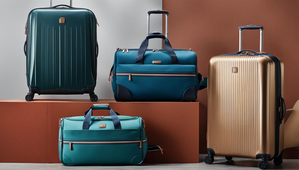 Delsey luggage comparison