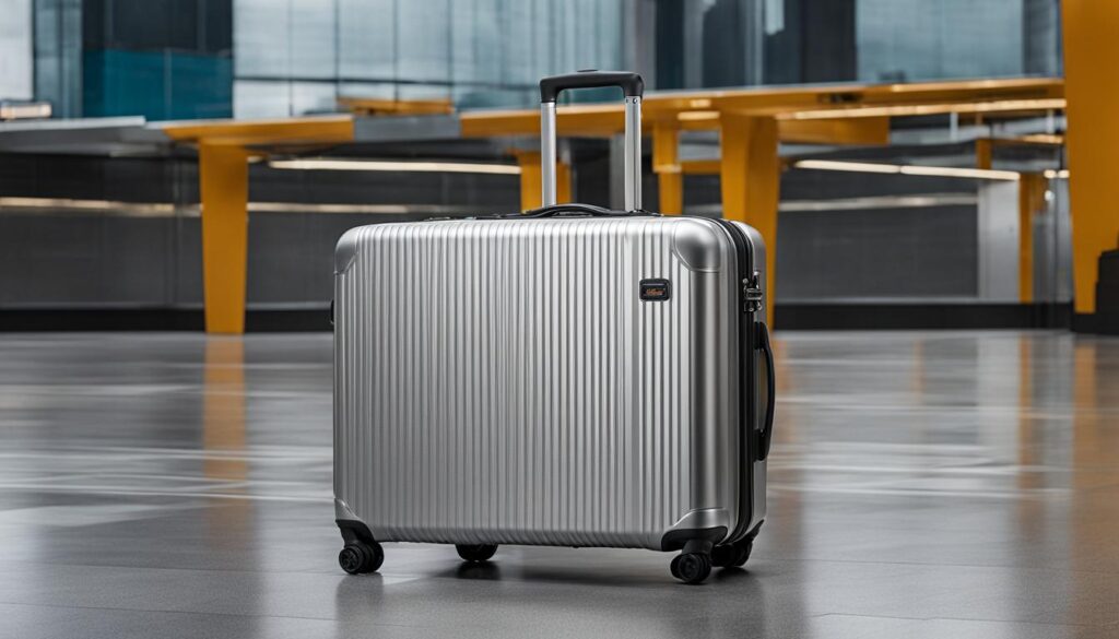 YUEMAI Aluminum Alloy Luggage Hard Shell Carry-Ons