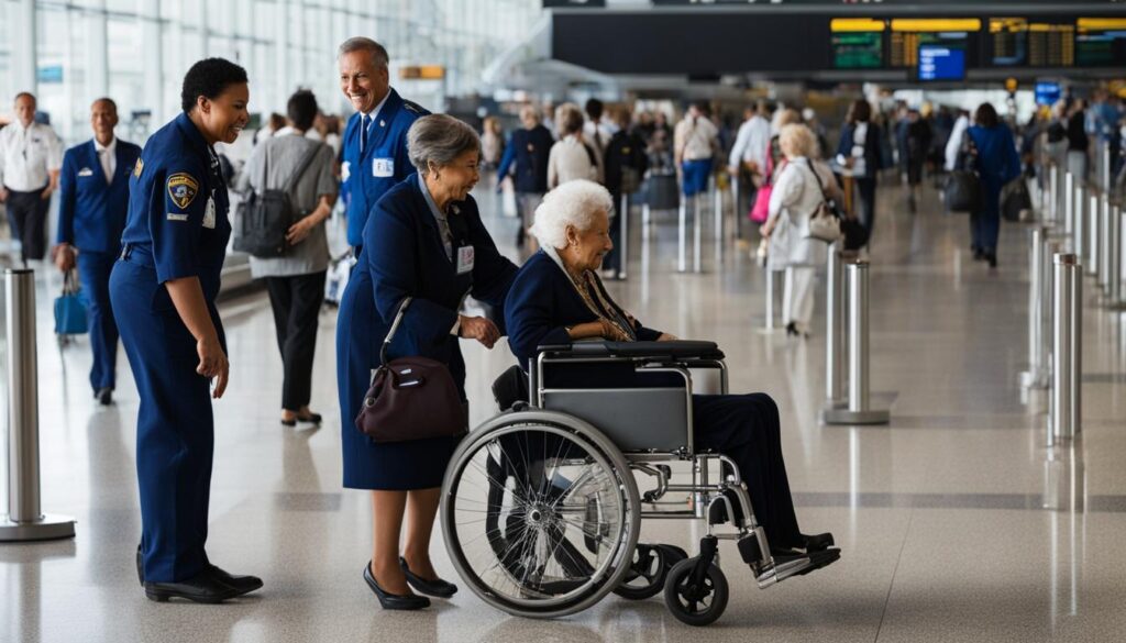 airport assistance services