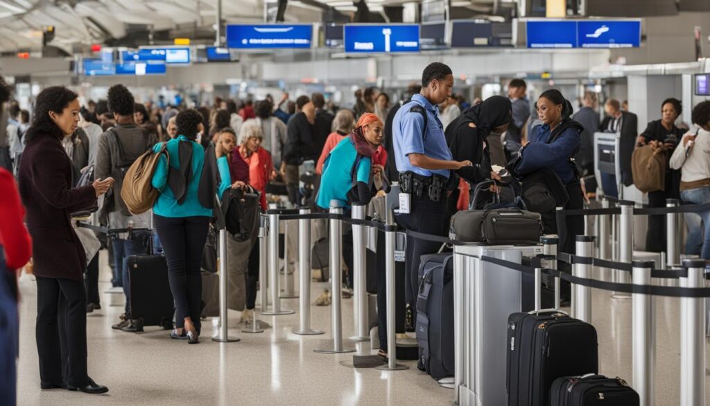 airport security tips