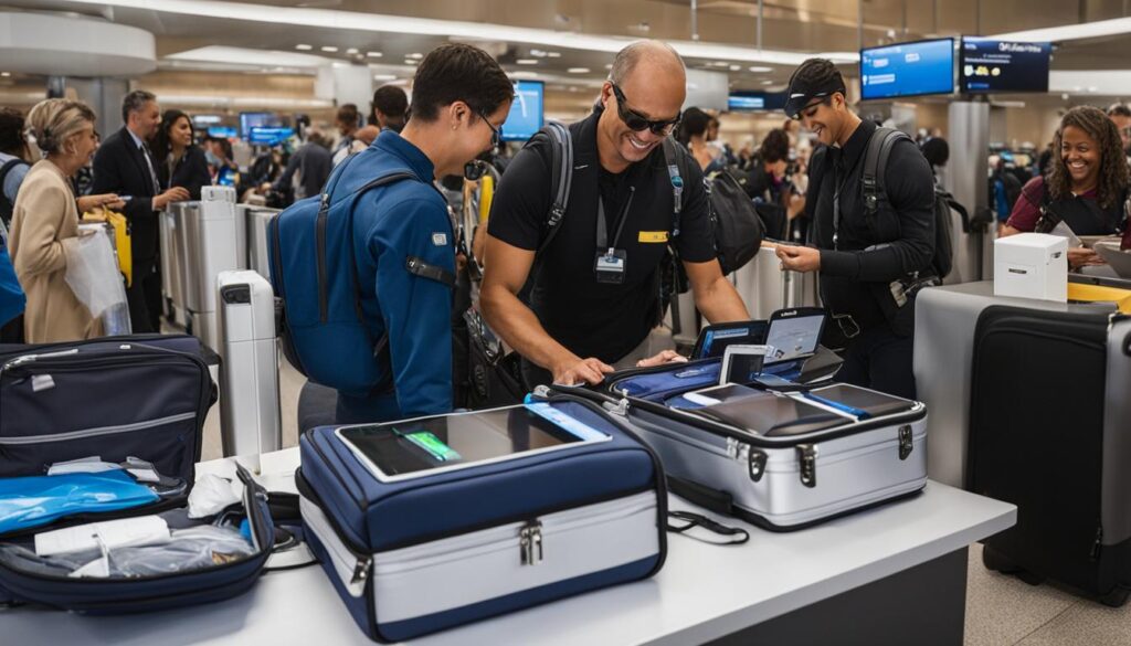 are chargers allowed in check in baggage