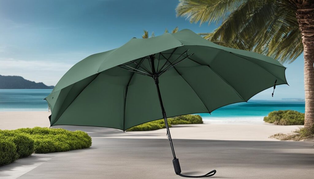 best umbrella for air travel
