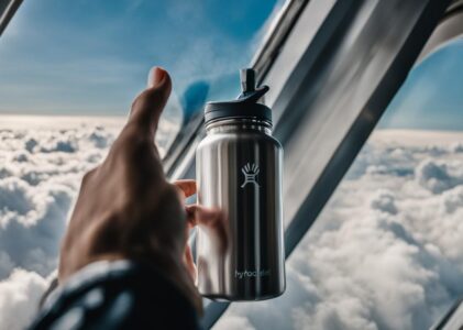 Can You Bring a Hydroflask on a Plane? Your Definitive Guide.