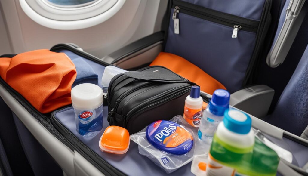 can you bring tide pods on a plane