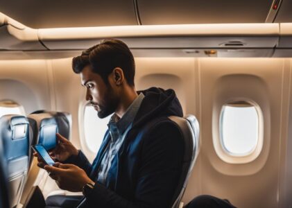 Can You Use Data on a Plane? Your In-Flight Tech Guide.