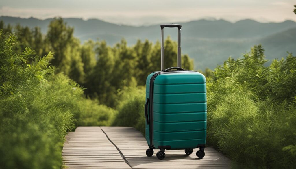 delsey eco-friendly luggage