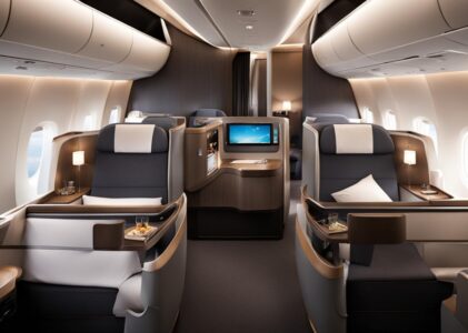 Discover How Much to Upgrade to Business Class Today!