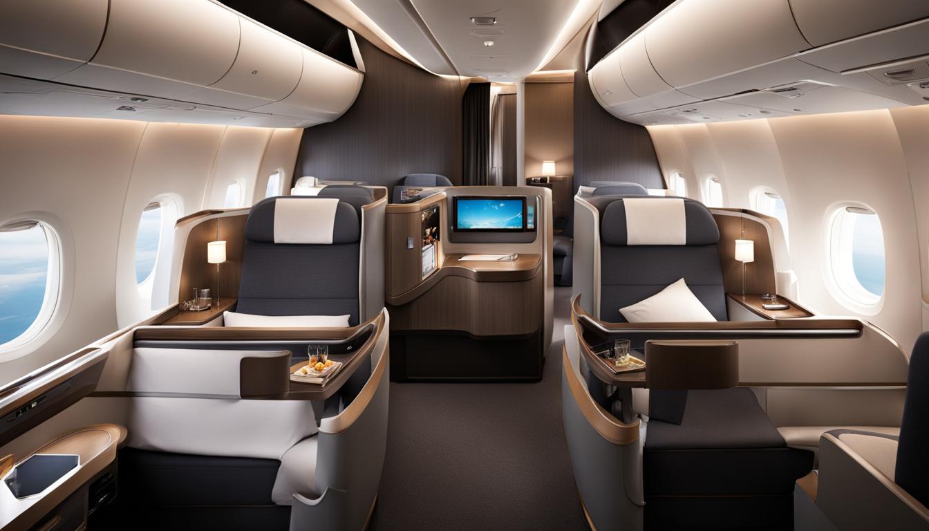 Discover How Much to Upgrade to Business Class Today!