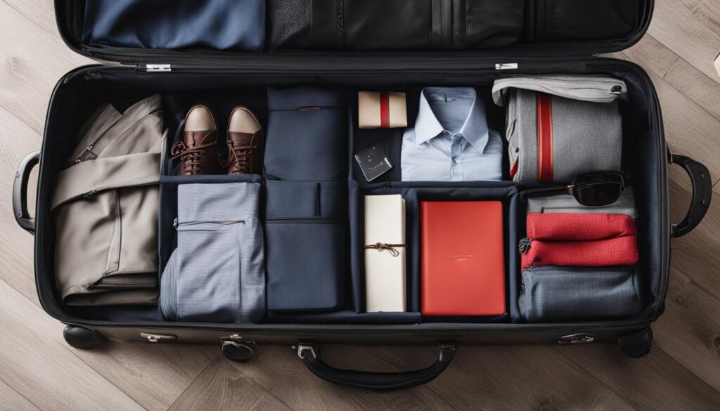 international travel packing tips