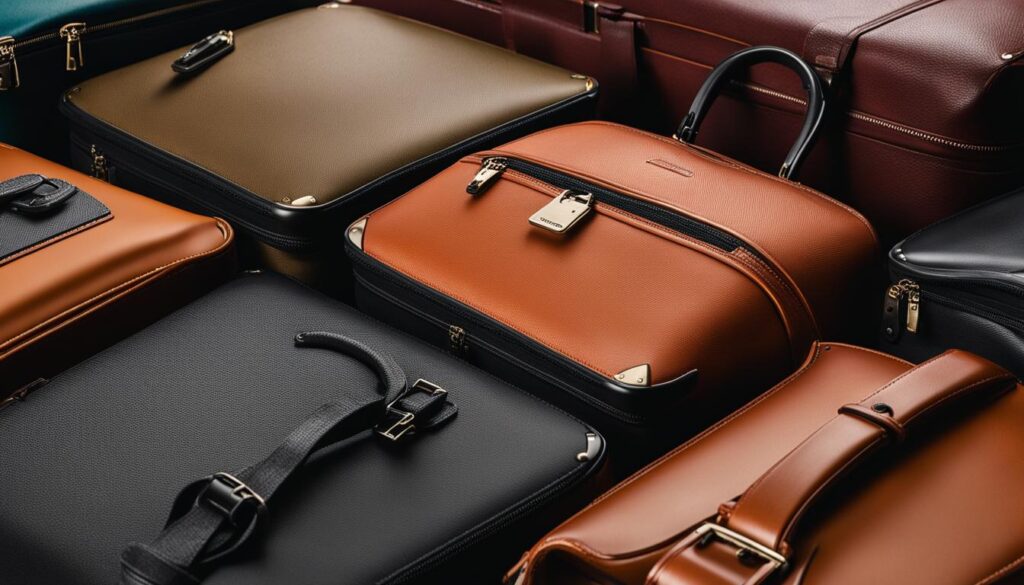 luggage material