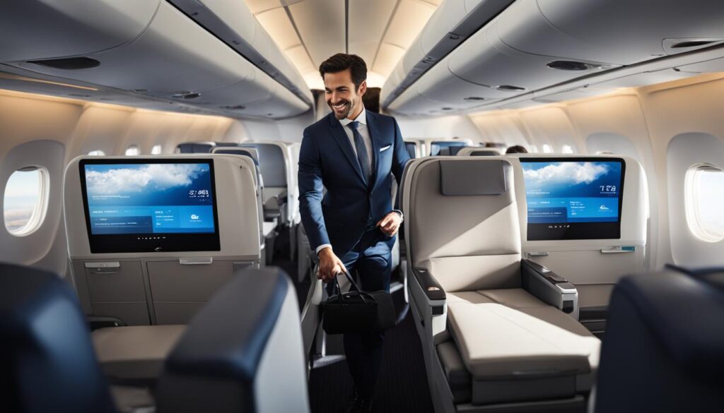 mileage programs for business class upgrade