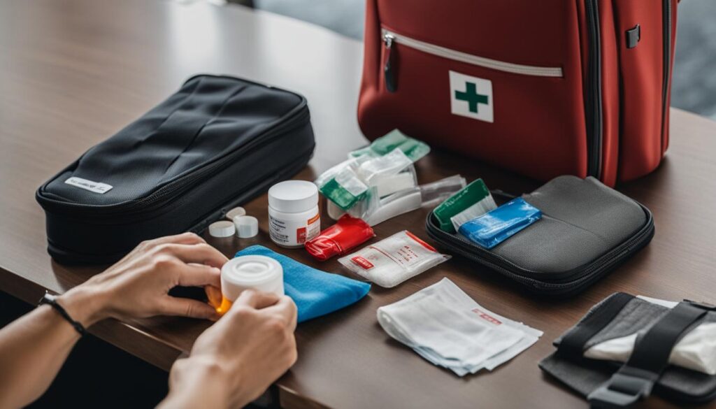 packing-first-aid-kit-for-air-travel