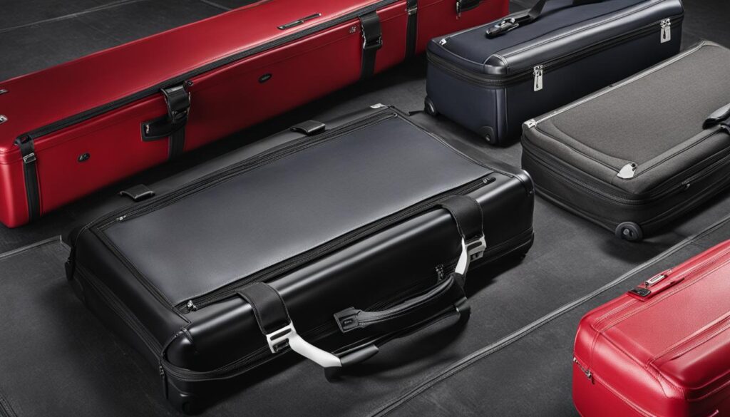 ricardo luggage durability