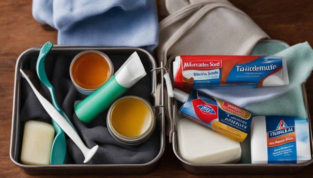 travel toothpaste tips