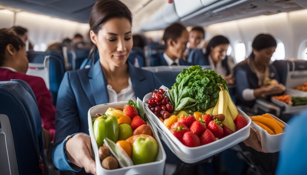 Healthy snacks for flights