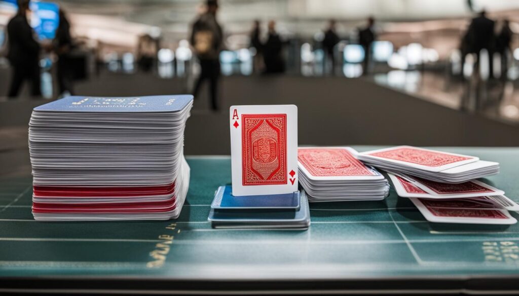 Legal variations for playing cards on a plane