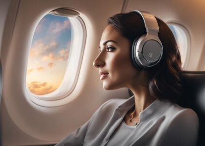 Experience Bliss with Bluetooth Kopfhörer Im Flugzeug!