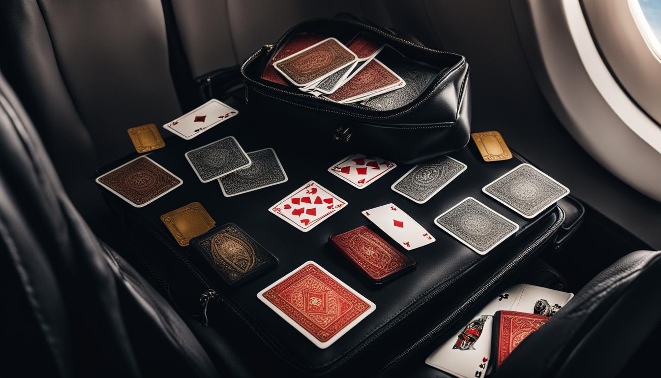 Can You Bring Playing Cards on a Plane? Find Out Today!