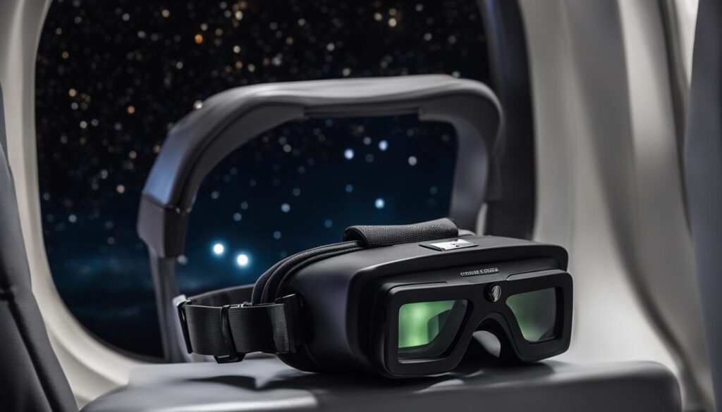 can you take night vision goggles on a plane