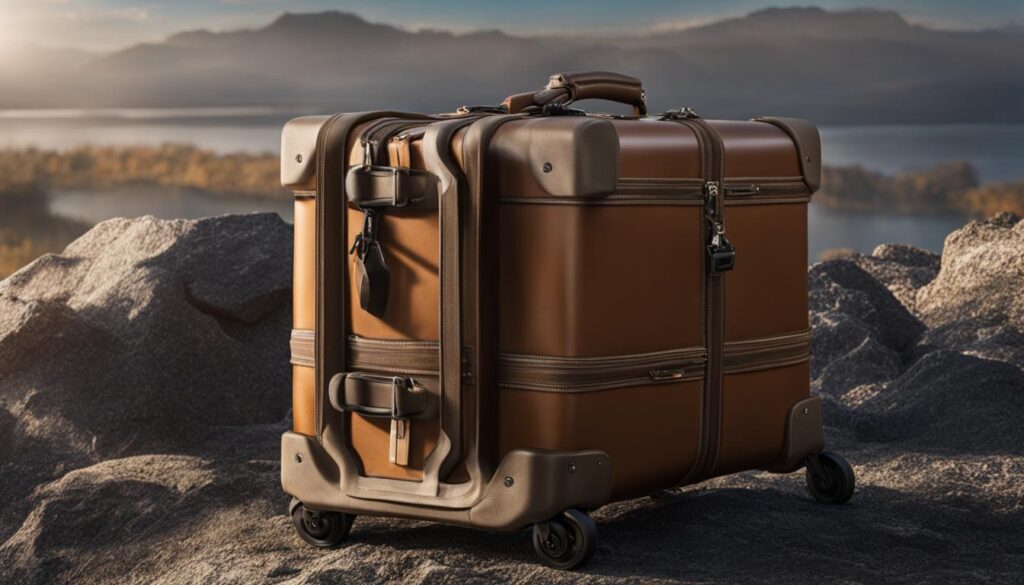 durable suitcase for suits