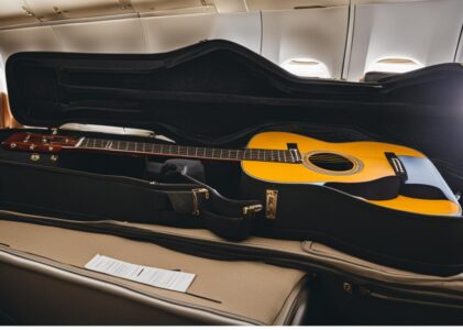 Taking Your Gitarre Im Flugzeug Mitnehmen: A Complete Guide