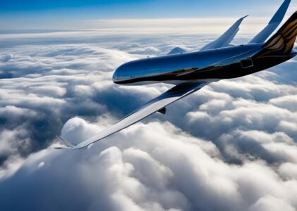 Capture Sky-High Moments with Kamera Flugzeug