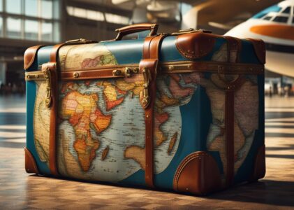 Find Your Style with Retro Carry On Luggage | Travel Chic