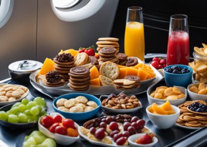 Your Ultimate Guide to Snacks fürs Flugzeug: Tasty Travel Tips!