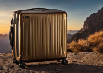 Discover the Durability & Style of Tumi Latitude Luggage