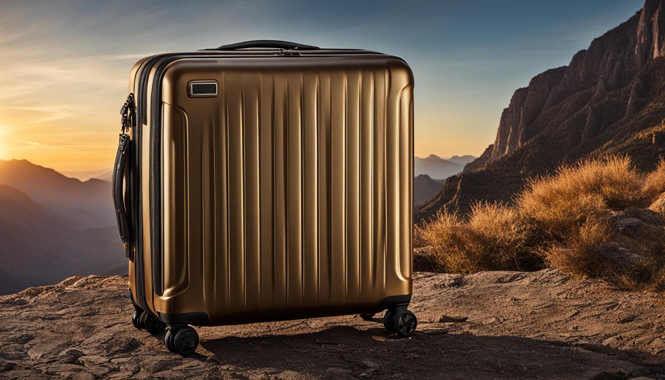 Discover the Durability & Style of Tumi Latitude Luggage