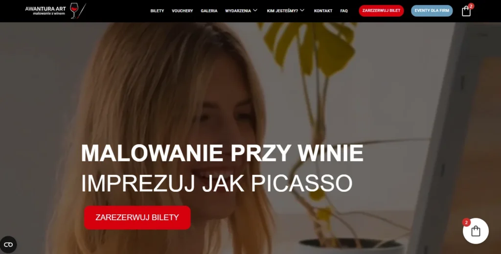 Malowanie przy winie – Awantura Art